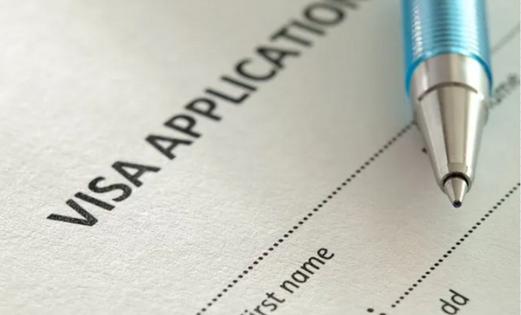 UK visa application form